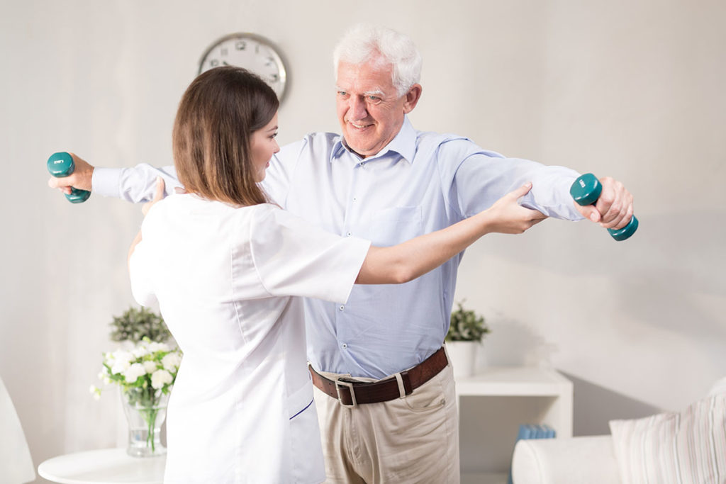 In-Home Physiotherapy for Seniors - Provectus - Home Physiotherapy in ...