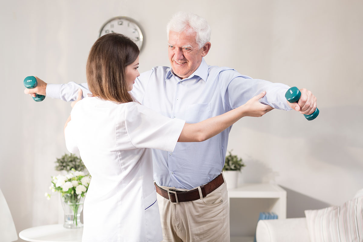 Physiotherapy for Seniors