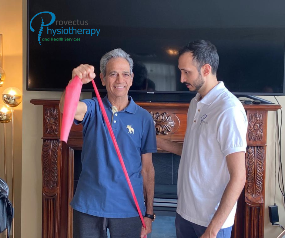 Strength Training for Seniors - Provectus - Home Physiotherapy in