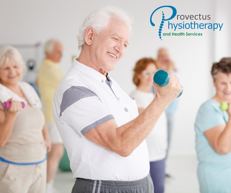 The Power of Group-Based Exercise for Older Adults - Provectus - Home  Physiotherapy in Vancouver