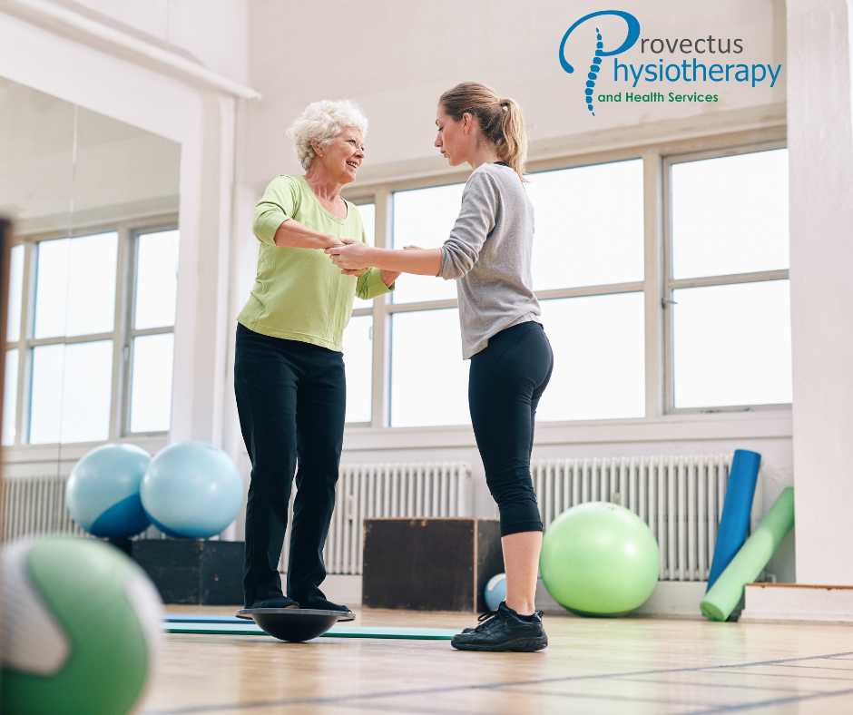 Strength Training for Seniors - Provectus - Home Physiotherapy in