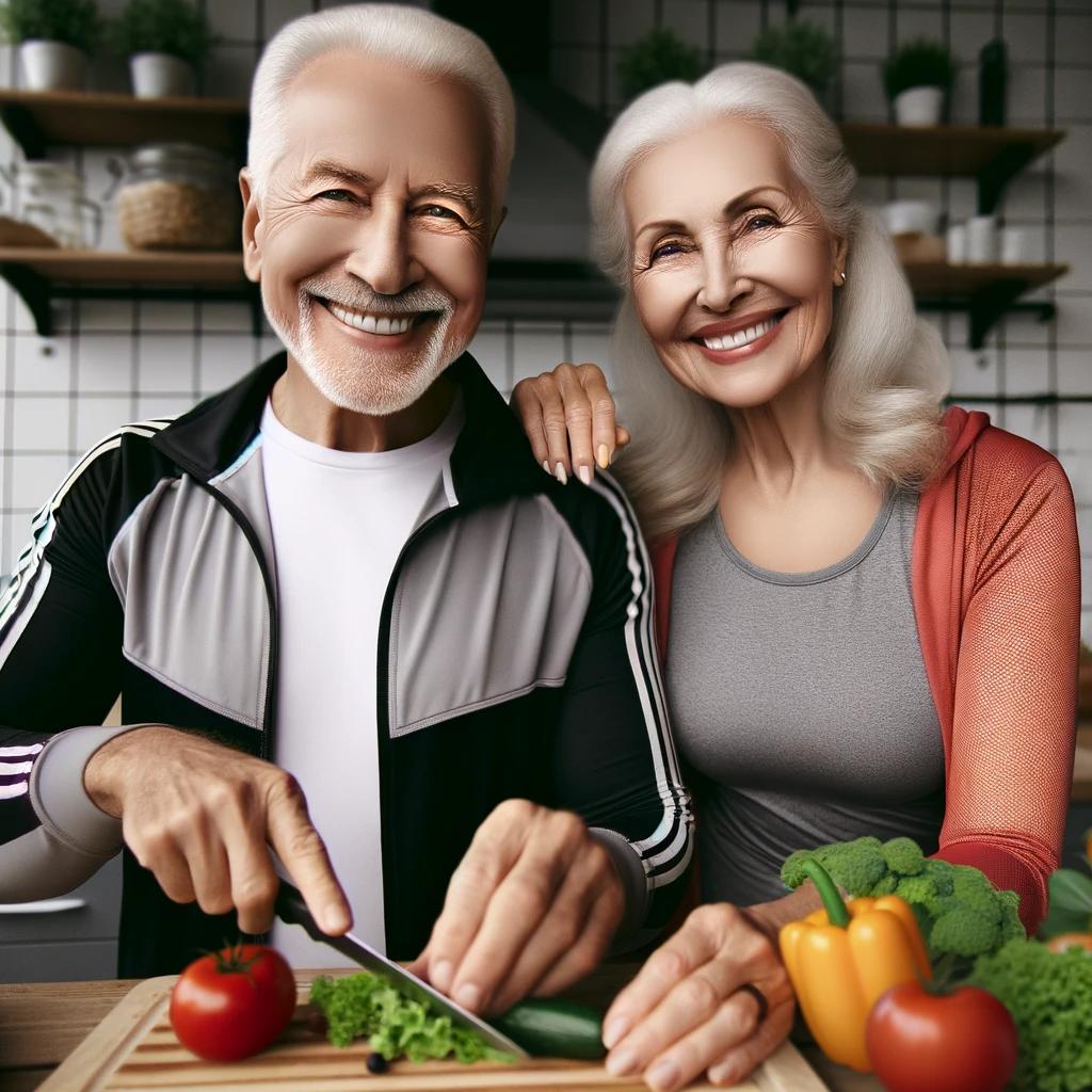 The Power of Diet Intervention in Exercise for Healthy Aging